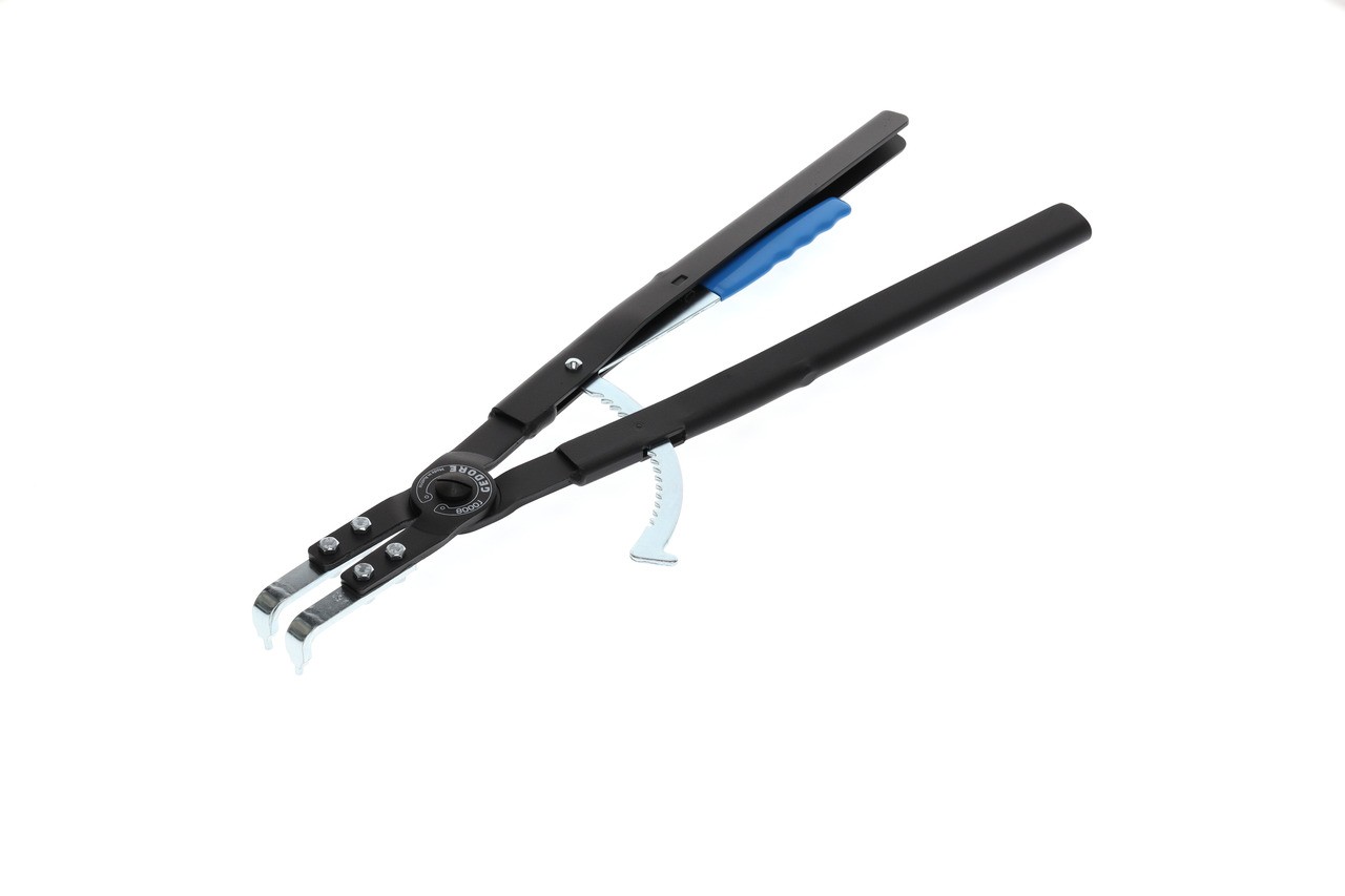 8000 J 61 Alicate para anillos de retención internos acodado 252-400mm