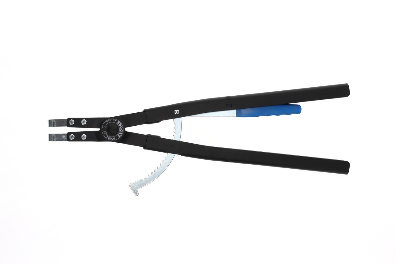 8000 J 61 Alicate para anillos de retención internos acodado 252-400mm