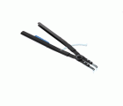 8000 J 61 Alicate para anillos de retención internos acodado 252-400mm