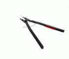 8000 A 4 EL Alicates de montaje para anillos de seguridad exteriores rectos 85-140mm