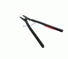 8000 A 41 EL Alicates de montaje para anillos de seguridad exteriores acodados 85-140mm