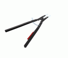 8000 A 41 EL Alicates de montaje para anillos de seguridad exteriores acodados 85-140mm