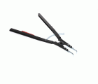8000 A 41 EL Alicates de montaje para anillos de seguridad exteriores acodados 85-140mm