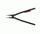8000 A 41 EL Alicates de montaje para anillos de seguridad exteriores acodados 85-140mm