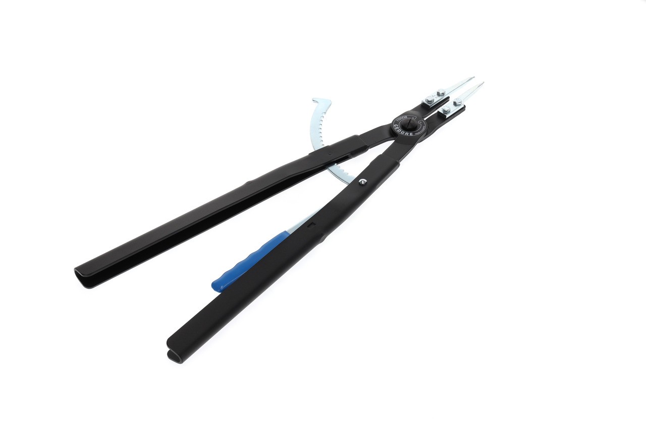 8000 J 4 EL Alicates de montaje para anillos de seguridad interiores rectos 85-140mm