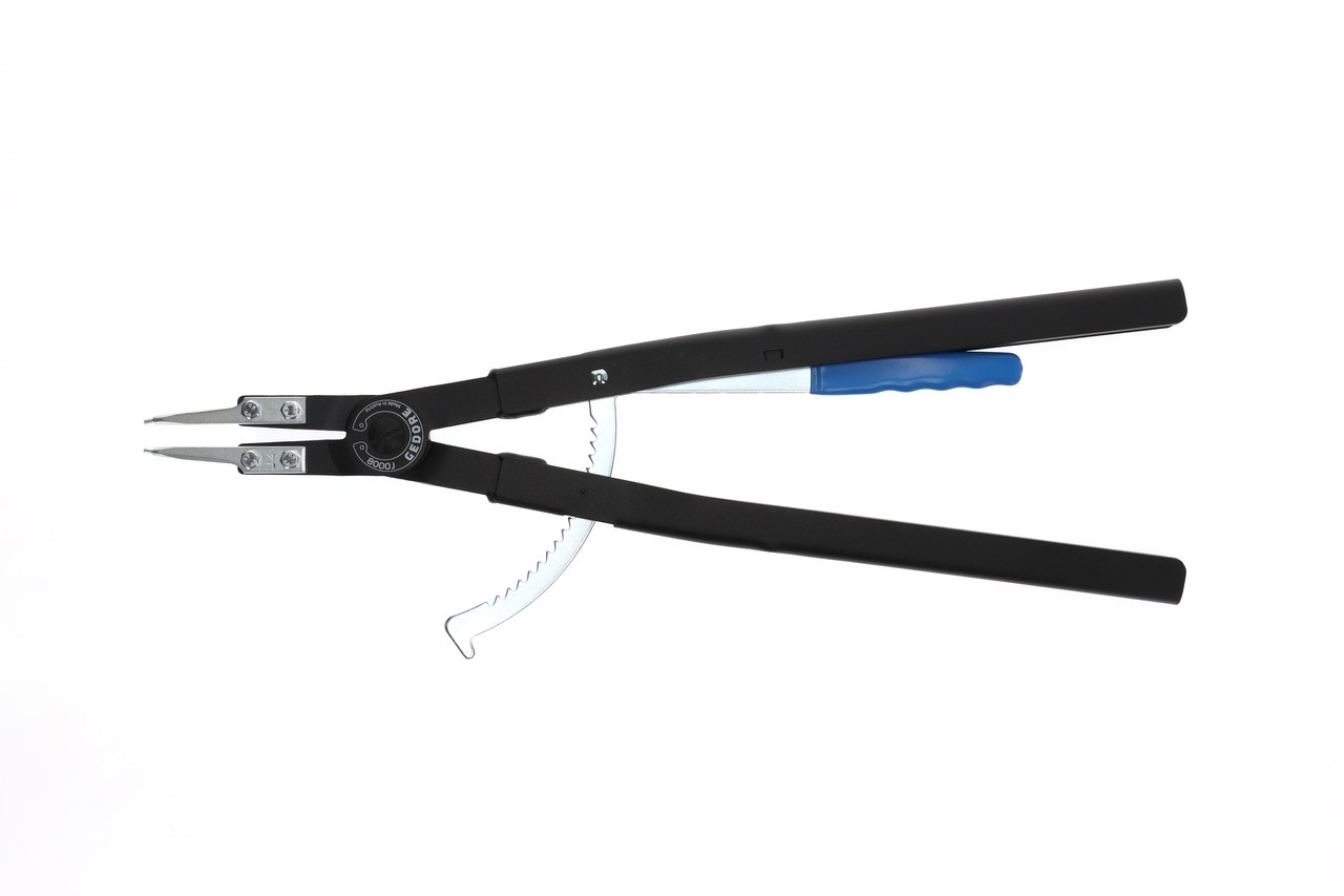 8000 J 4 EL Alicates de montaje para anillos de seguridad interiores rectos 85-140mm