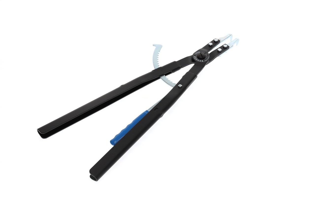 8000 J 41 EL Alicates de montaje para anillos de seguridad interiores acodados 85-140mm