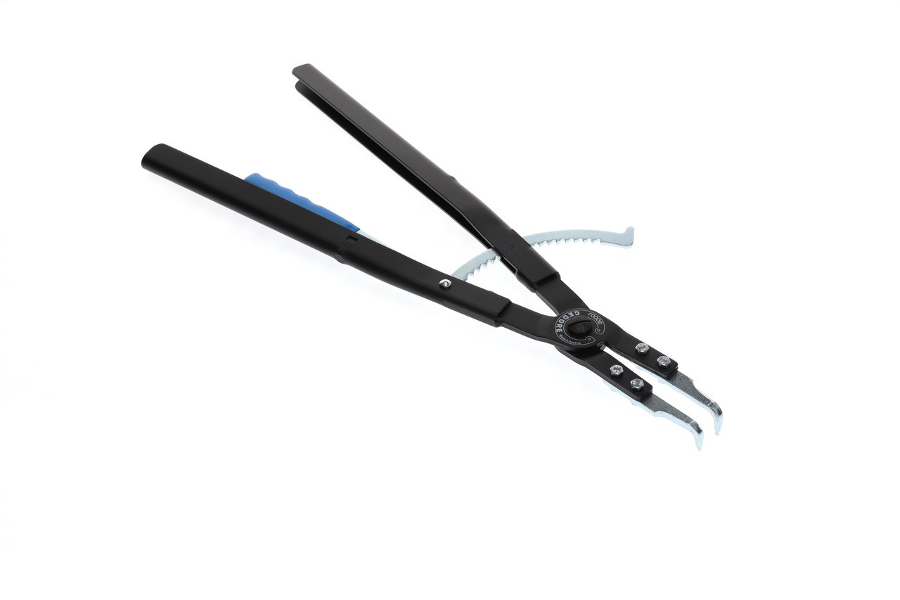 8000 J 41 EL Alicates de montaje para anillos de seguridad interiores acodados 85-140mm