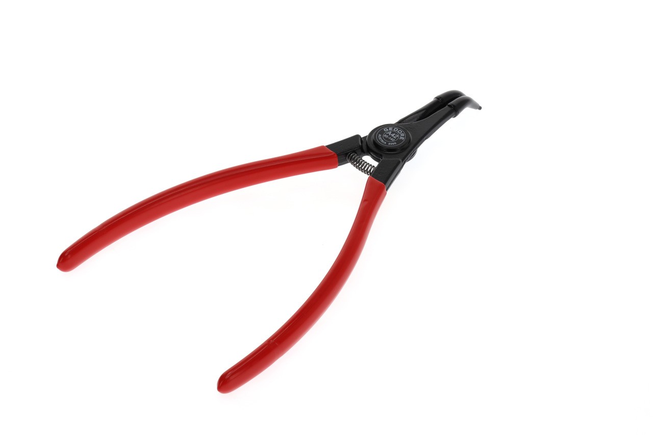 8000 A 42 Alicates de montaje para anillos de seguridad exteriores acodados 85-140mm