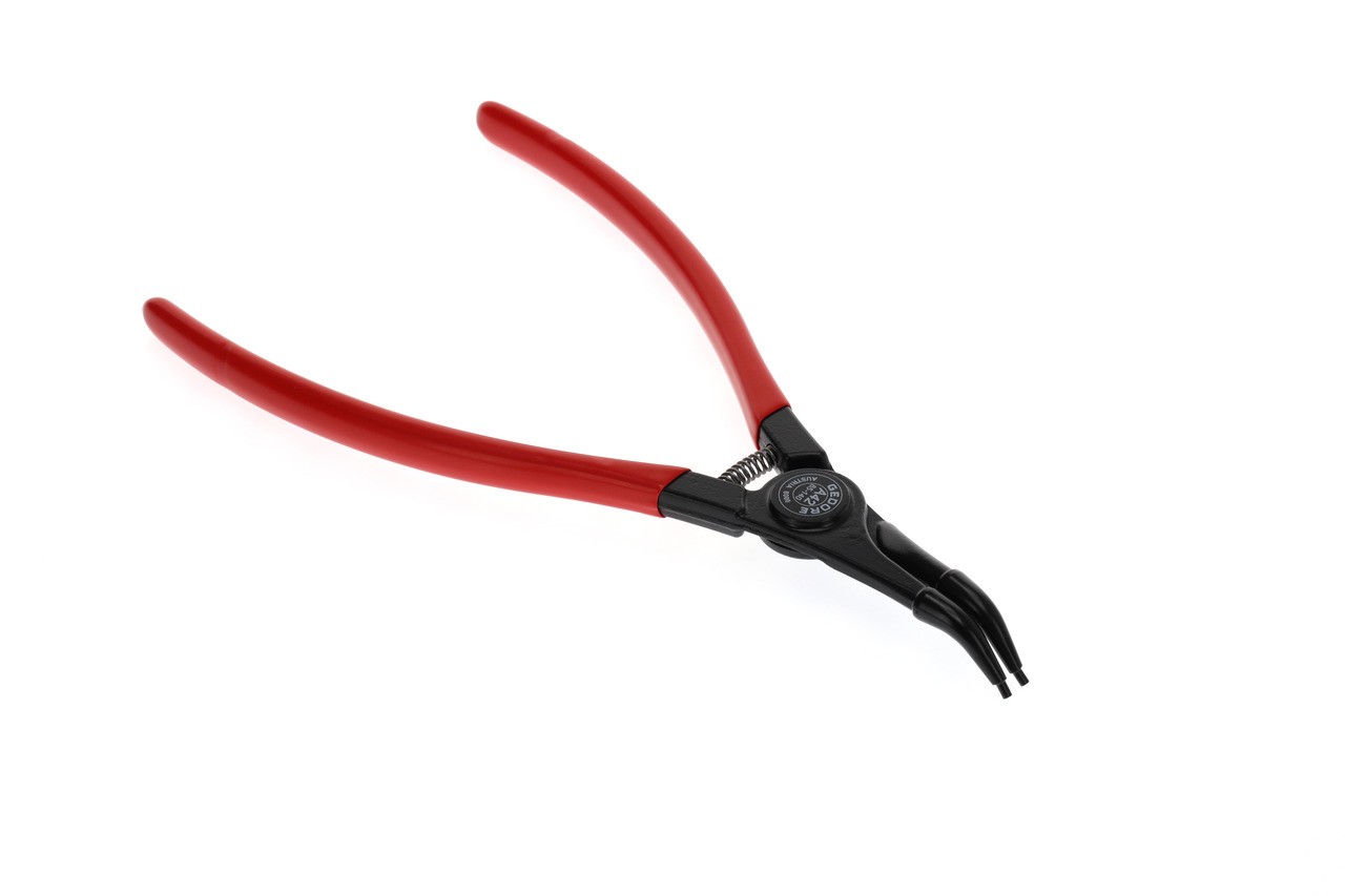 8000 A 42 Alicates de montaje para anillos de seguridad exteriores acodados 85-140mm