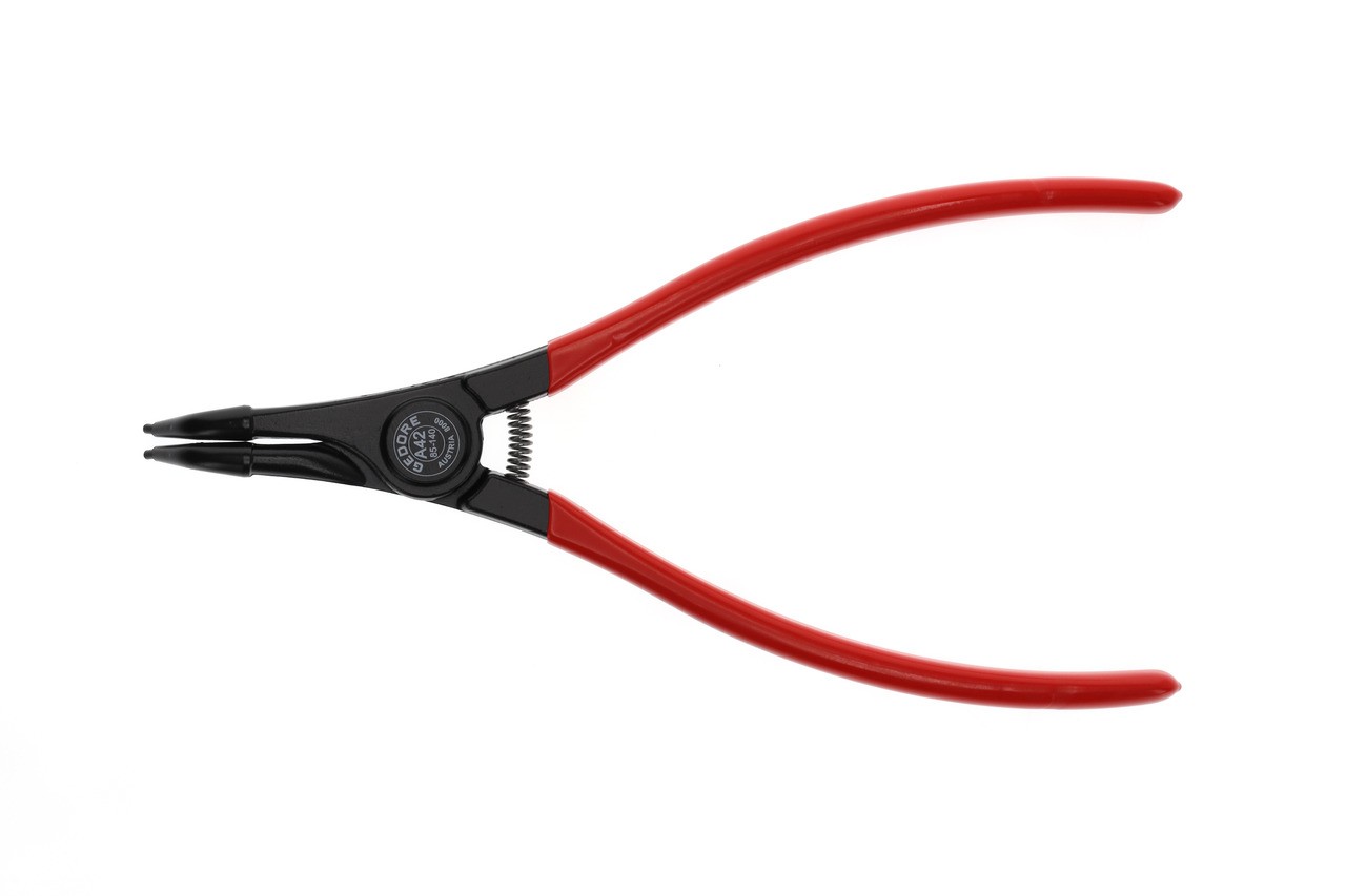 8000 A 42 Alicates de montaje para anillos de seguridad exteriores acodados 85-140mm