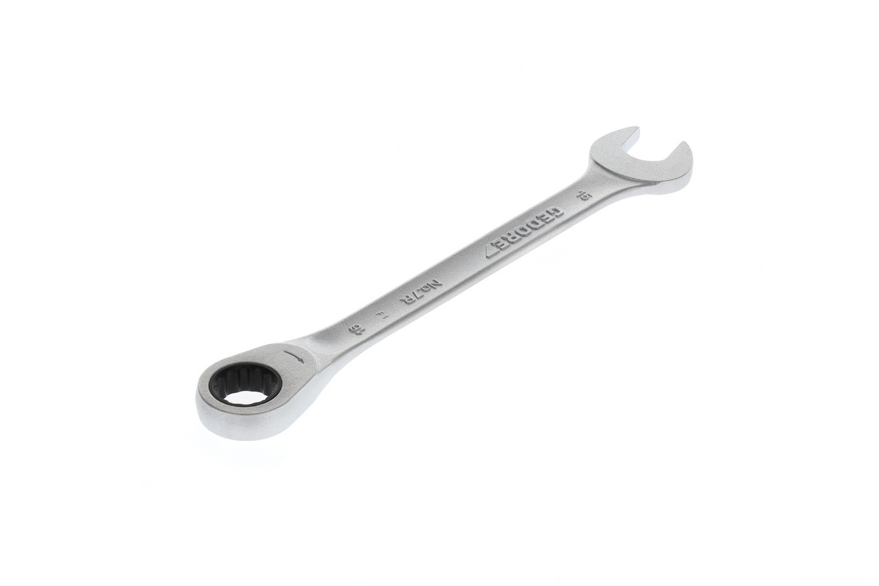 7 R 16 Llave de boca con carraca anular UD-Profil 16 mm