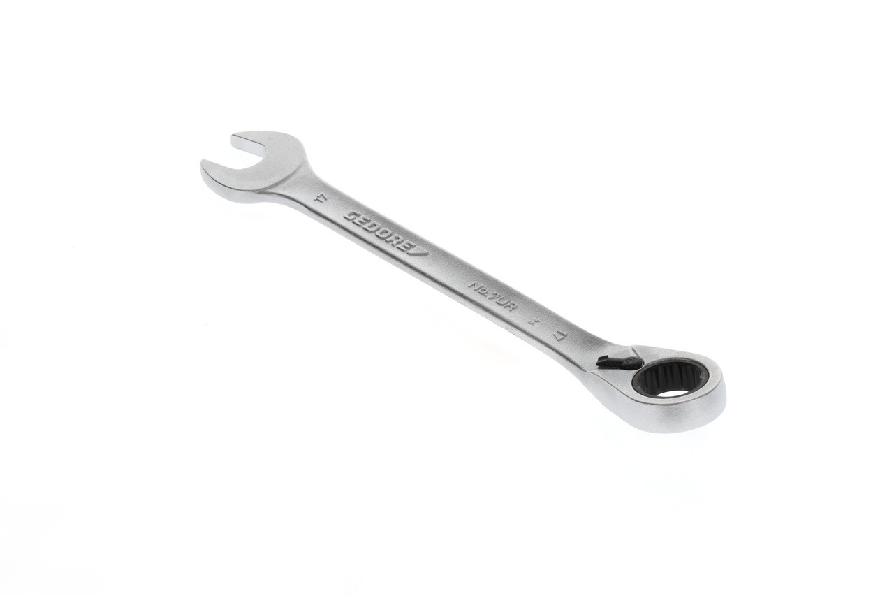 7 UR 17 Llave de boca con carraca anular, reversible UD 17 mm