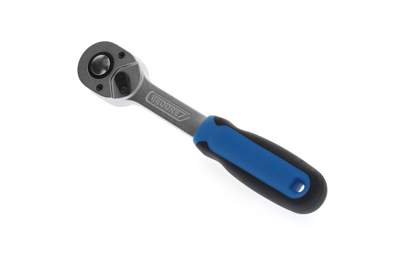 3093 U-10 Carraca reversible 3/8" 200 mm