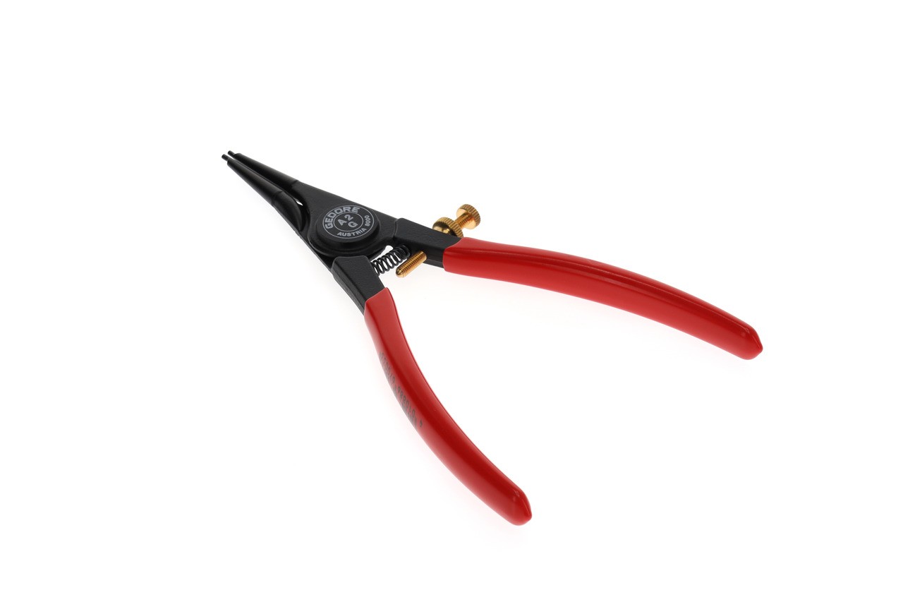 8000 A 2G Alicates de montaje para anillos de seguridad exteriores rectos 10-15mm