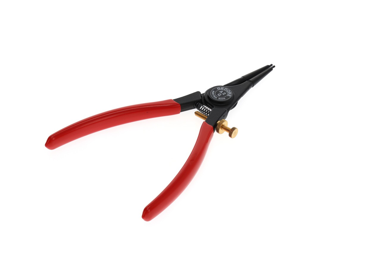 8000 A 2G Alicates de montaje para anillos de seguridad exteriores rectos 10-15mm