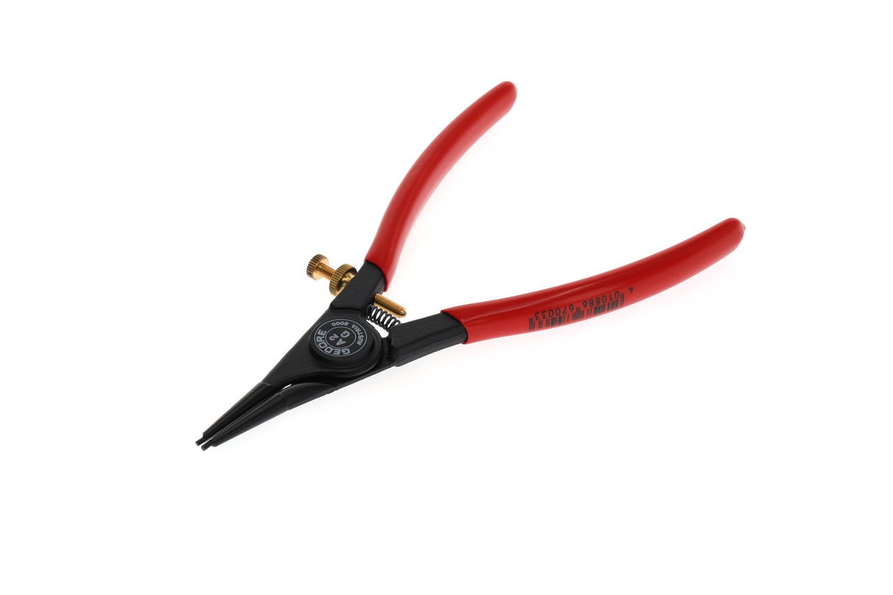 8000 A 2G Alicates de montaje para anillos de seguridad exteriores rectos 10-15mm