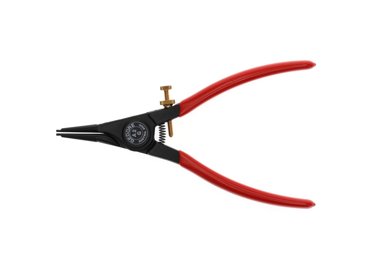 8000 A 2G Alicates de montaje para anillos de seguridad exteriores rectos 10-15mm