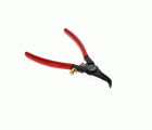 8000 A 21G Alicates de montaje para anillos de seguridad exteriores acodados 10-15mm