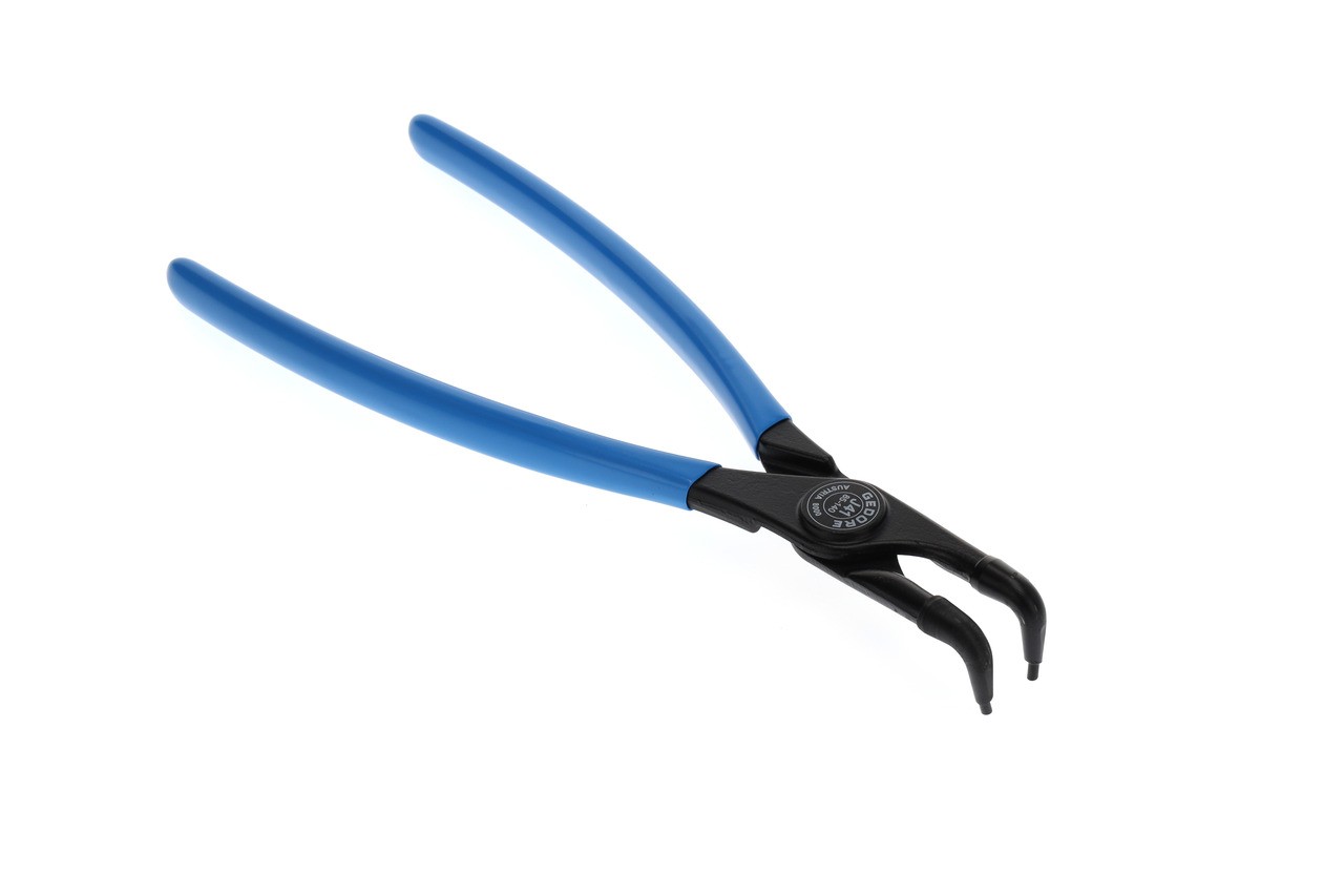 8000 J 41 Alicates de montaje para anillos de seguridad interiores acodados 85-140mm