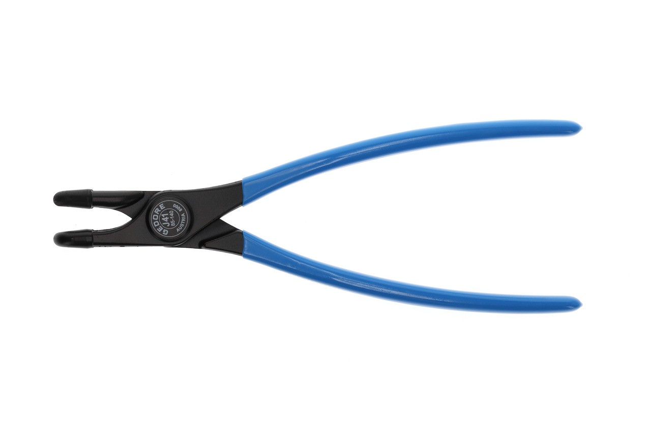 8000 J 41 Alicates de montaje para anillos de seguridad interiores acodados 85-140mm