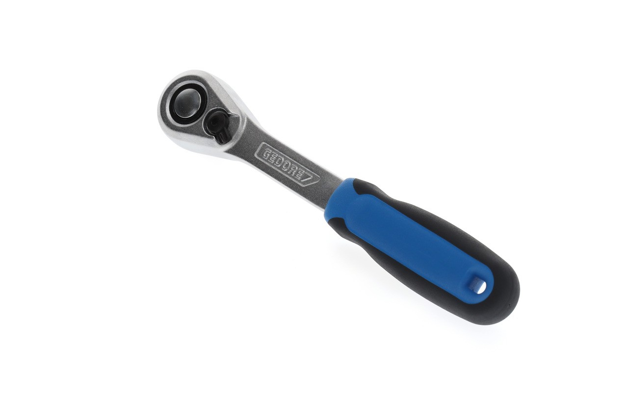 3093 U-20 Carraca reversible 3/8", mango 2K 200 mm