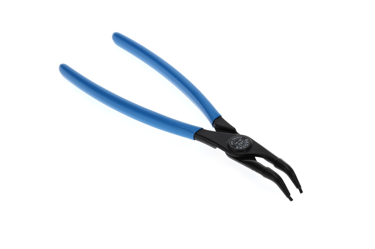 8000 J 42 Alicates de montaje para anillos de seguridad interiores acodados 85-140mm