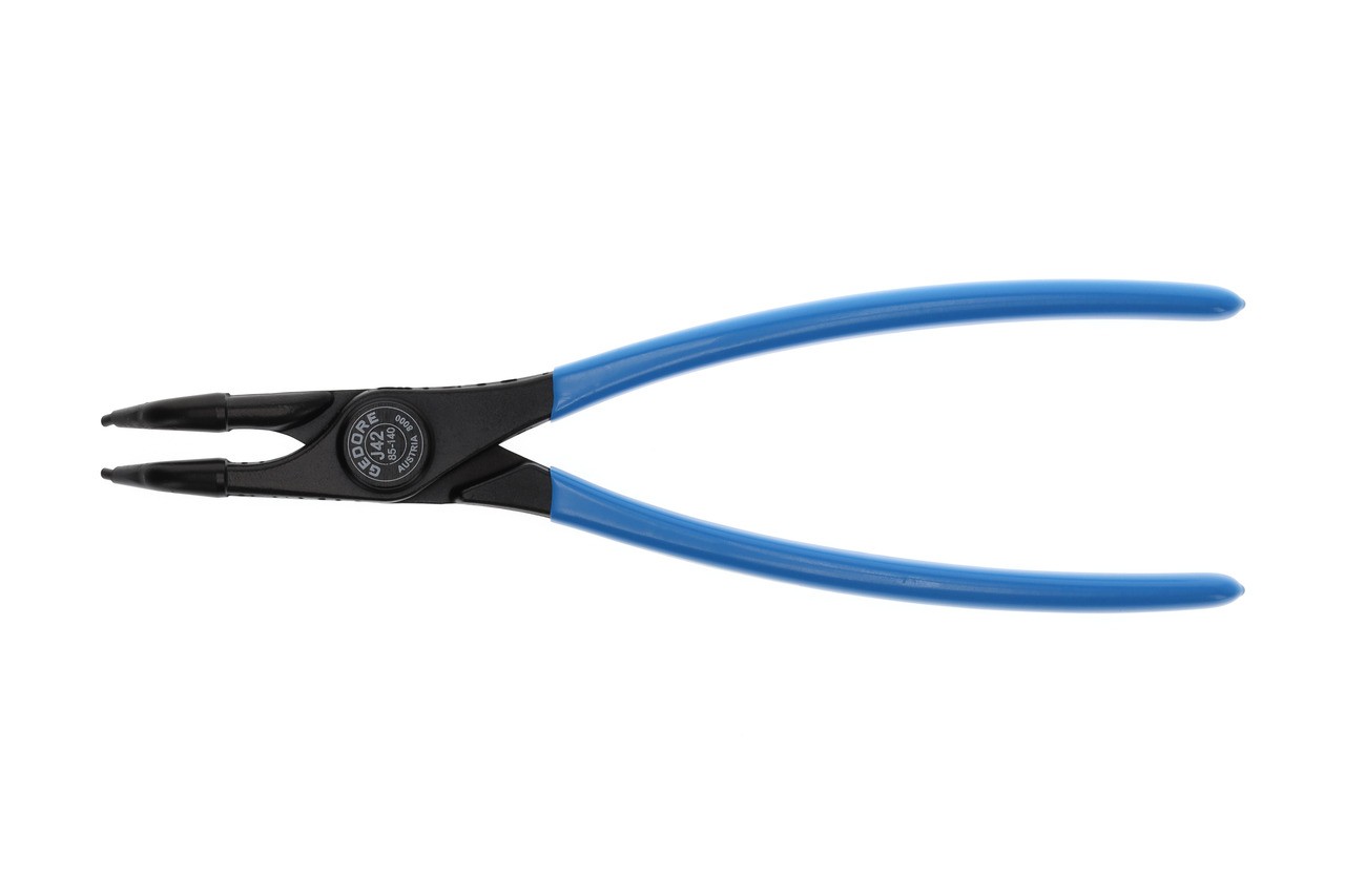 8000 J 42 Alicates de montaje para anillos de seguridad interiores acodados 85-140mm