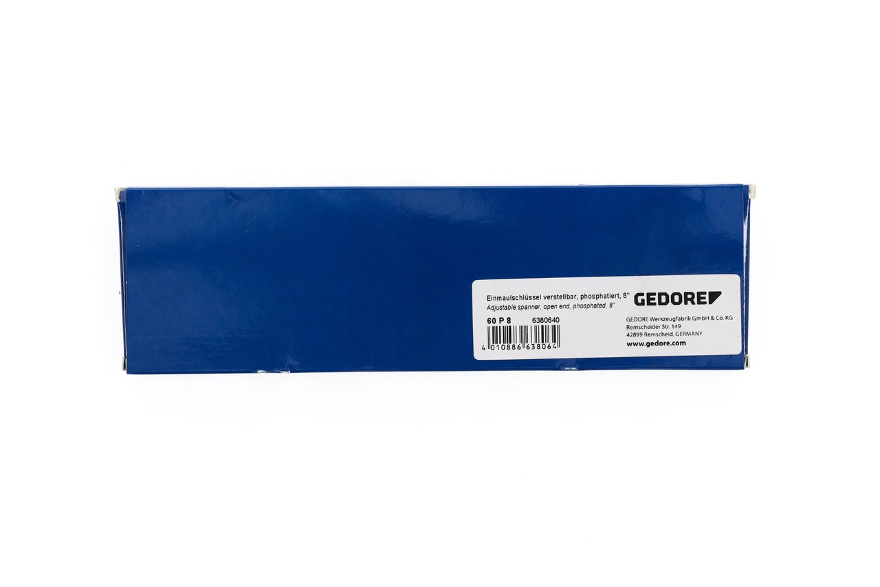 60 P 8 Llave de boca única, ajustable 8"