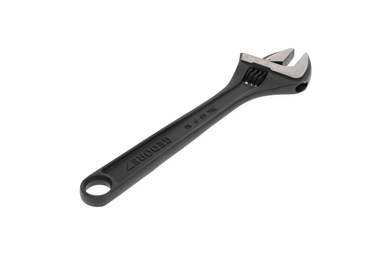 60 P 10 Llave de boca única, ajustable 10"