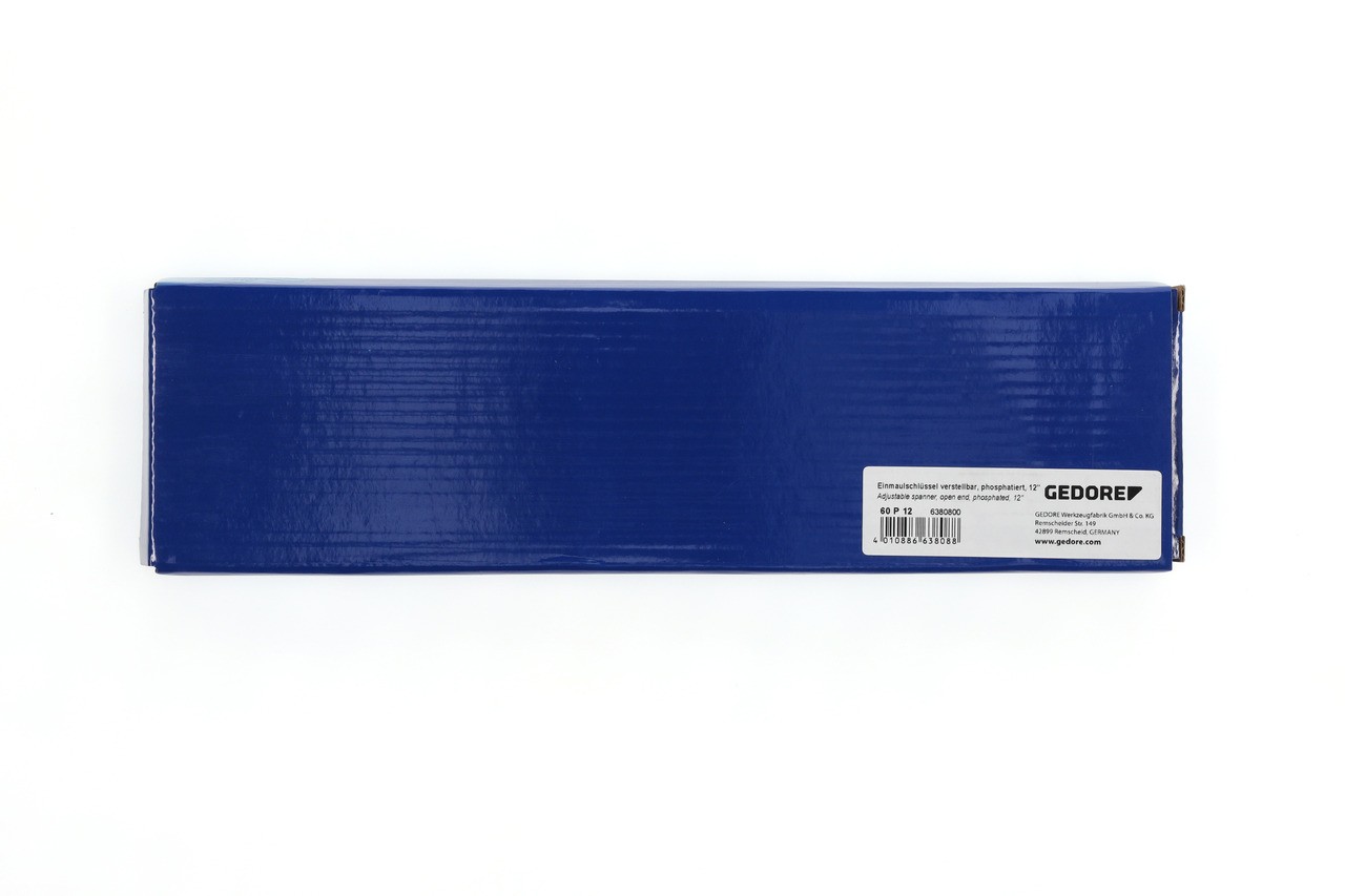 60 P 12 Llave de boca única, ajustable 12"