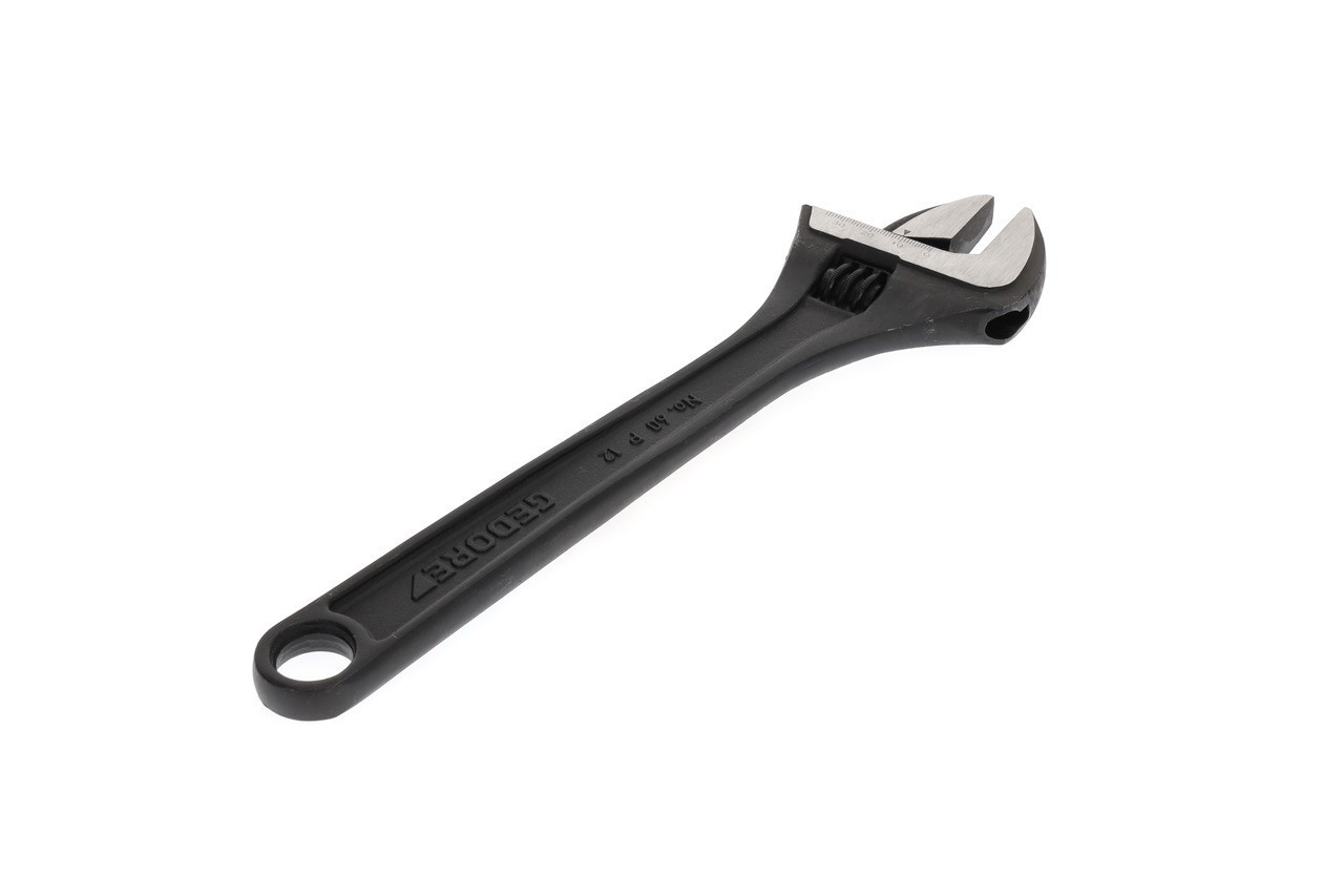 60 P 12 Llave de boca única, ajustable 12"