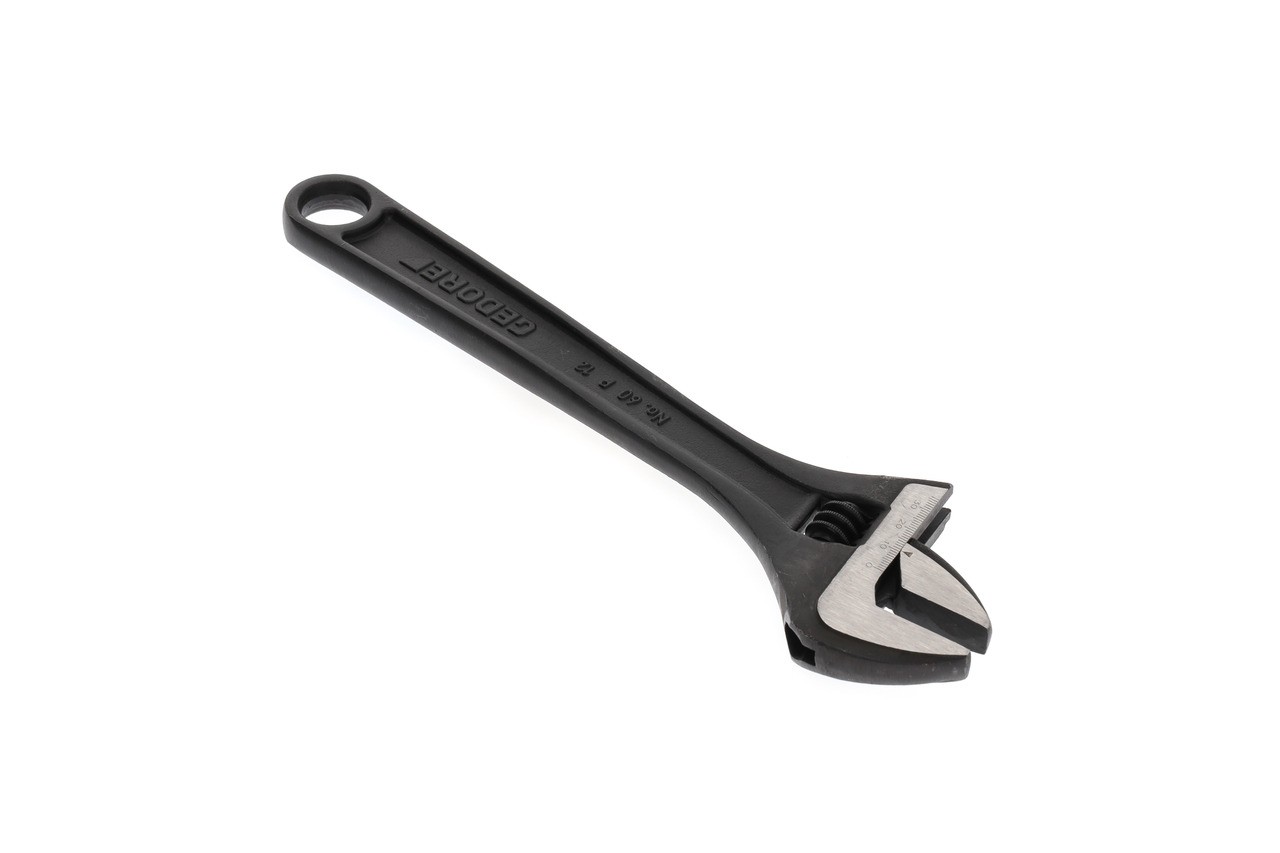 60 P 12 Llave de boca única, ajustable 12"