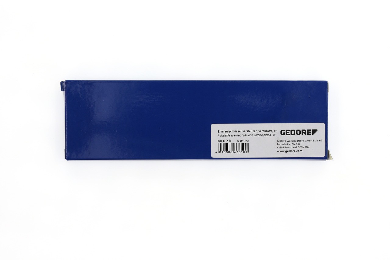 60 CP 8 Llave de boca única, ajustable 8"