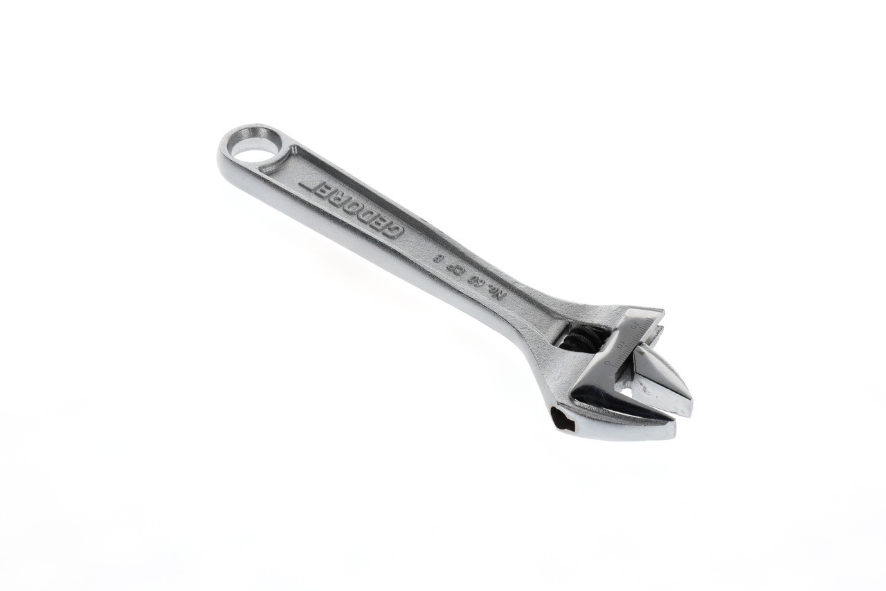 60 CP 8 Llave de boca única, ajustable 8"