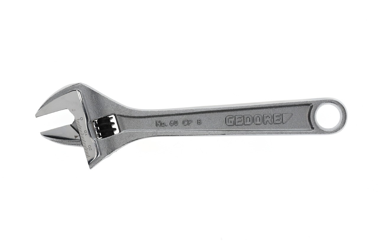 60 CP 8 Llave de boca única, ajustable 8"