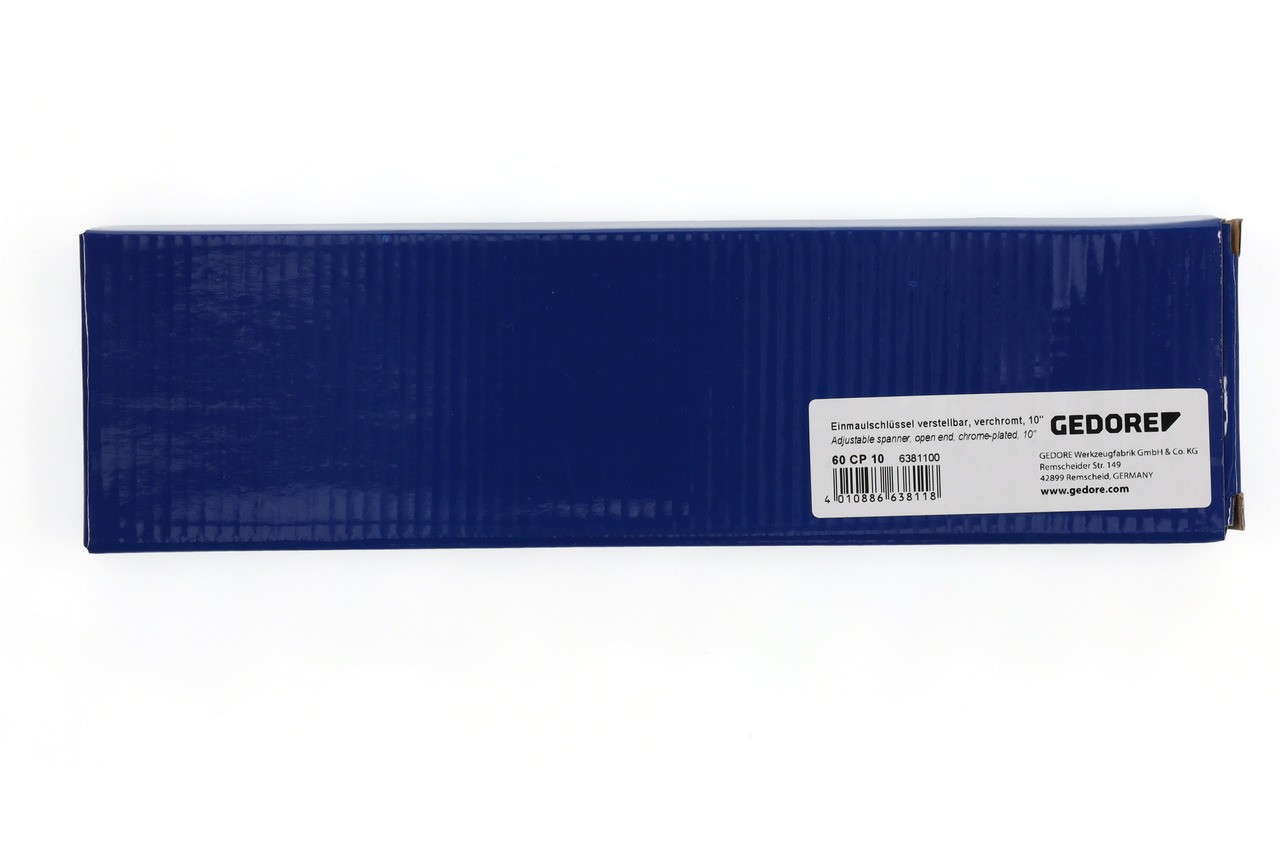 60 CP 10 Llave de boca única, ajustable 10"