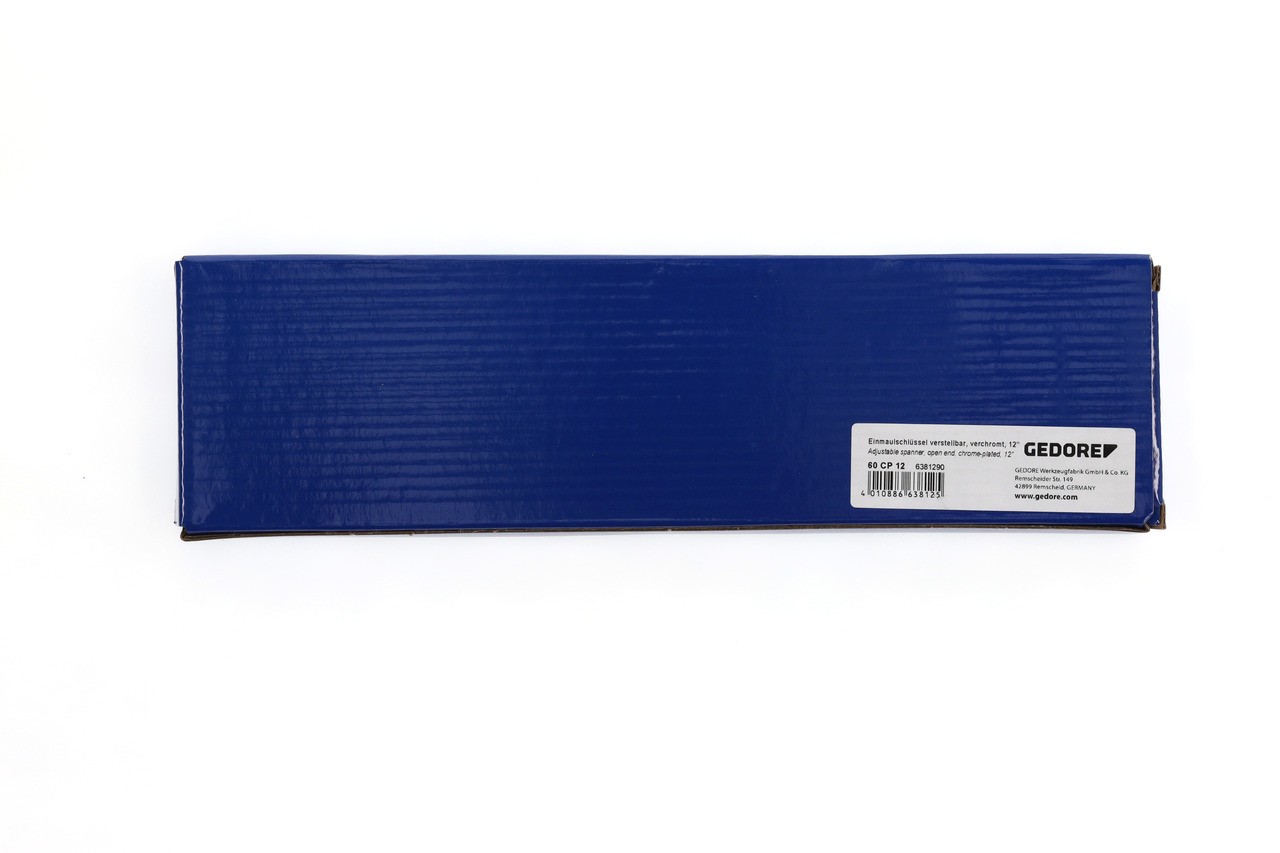 60 CP 12 Llave de boca única, ajustable 12"