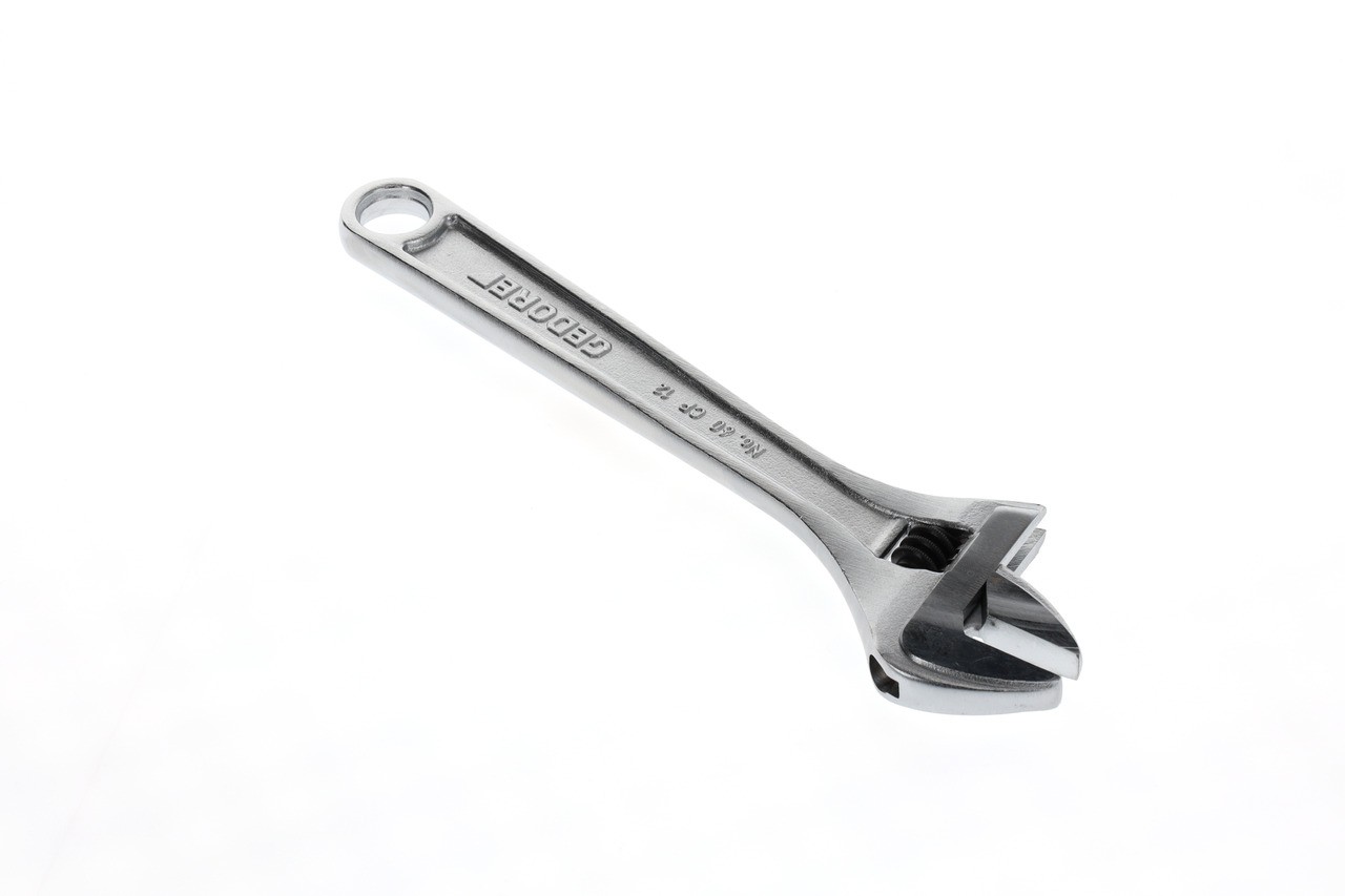 60 CP 12 Llave de boca única, ajustable 12"