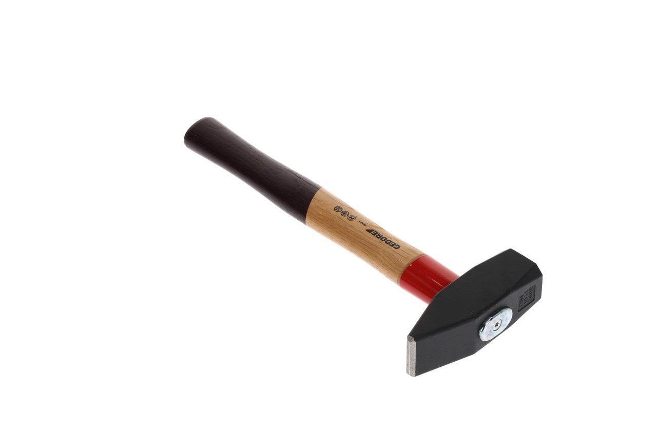 600 H-2000 Martillo de herrero ROTBAND-PLUS con mango de nogal americano 2 kg