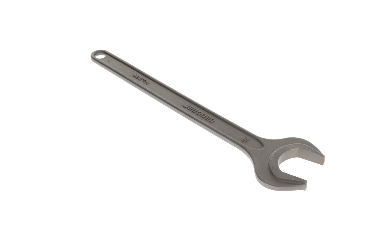 894 70 Llave de boca única 70 mm