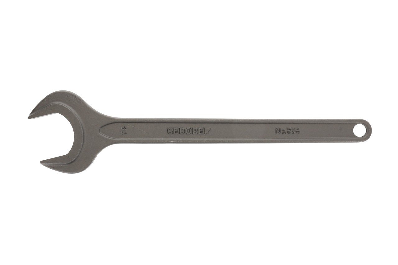 894 75 Llave de boca única 75 mm