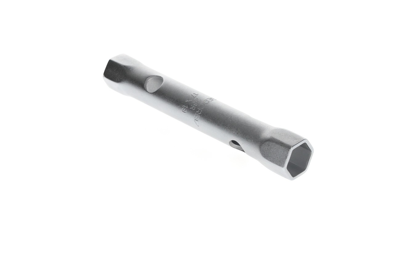 26 R 17X19 Llave de enchufe doble, con vástago hueco, 6 caras 17x19 mm