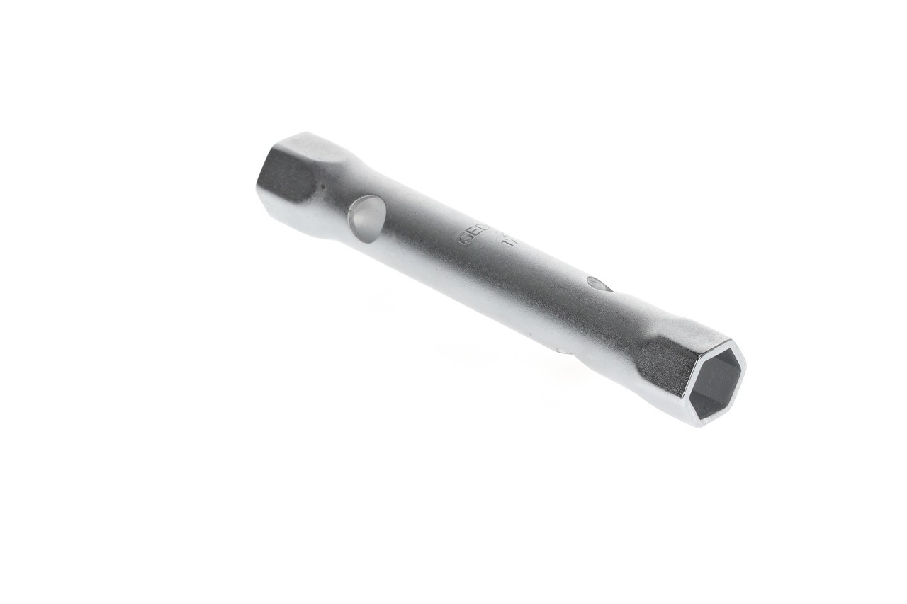 26 R 17X19 Llave de enchufe doble, con vástago hueco, 6 caras 17x19 mm