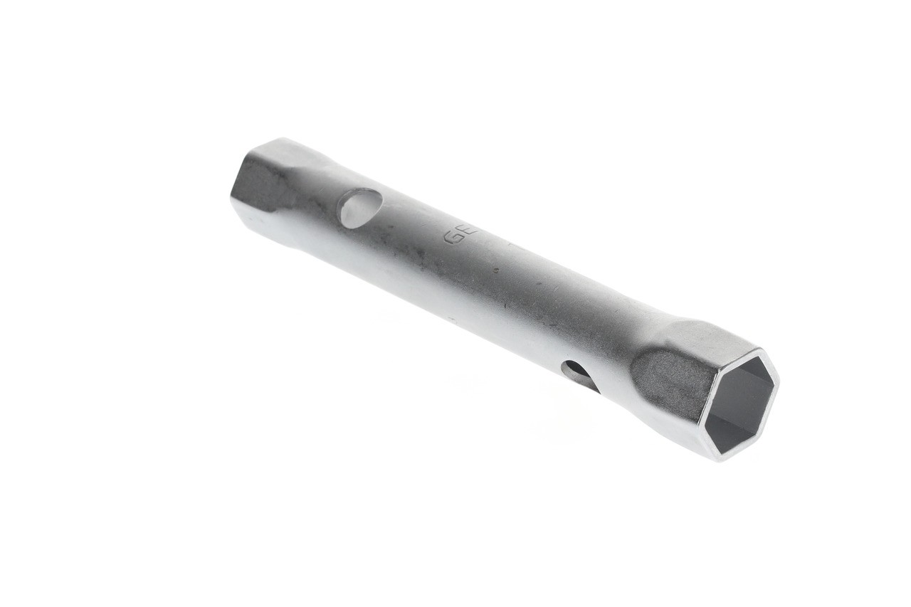 26 R 19X22 Llave de enchufe doble, con vástago hueco, 6 caras 19x22 mm