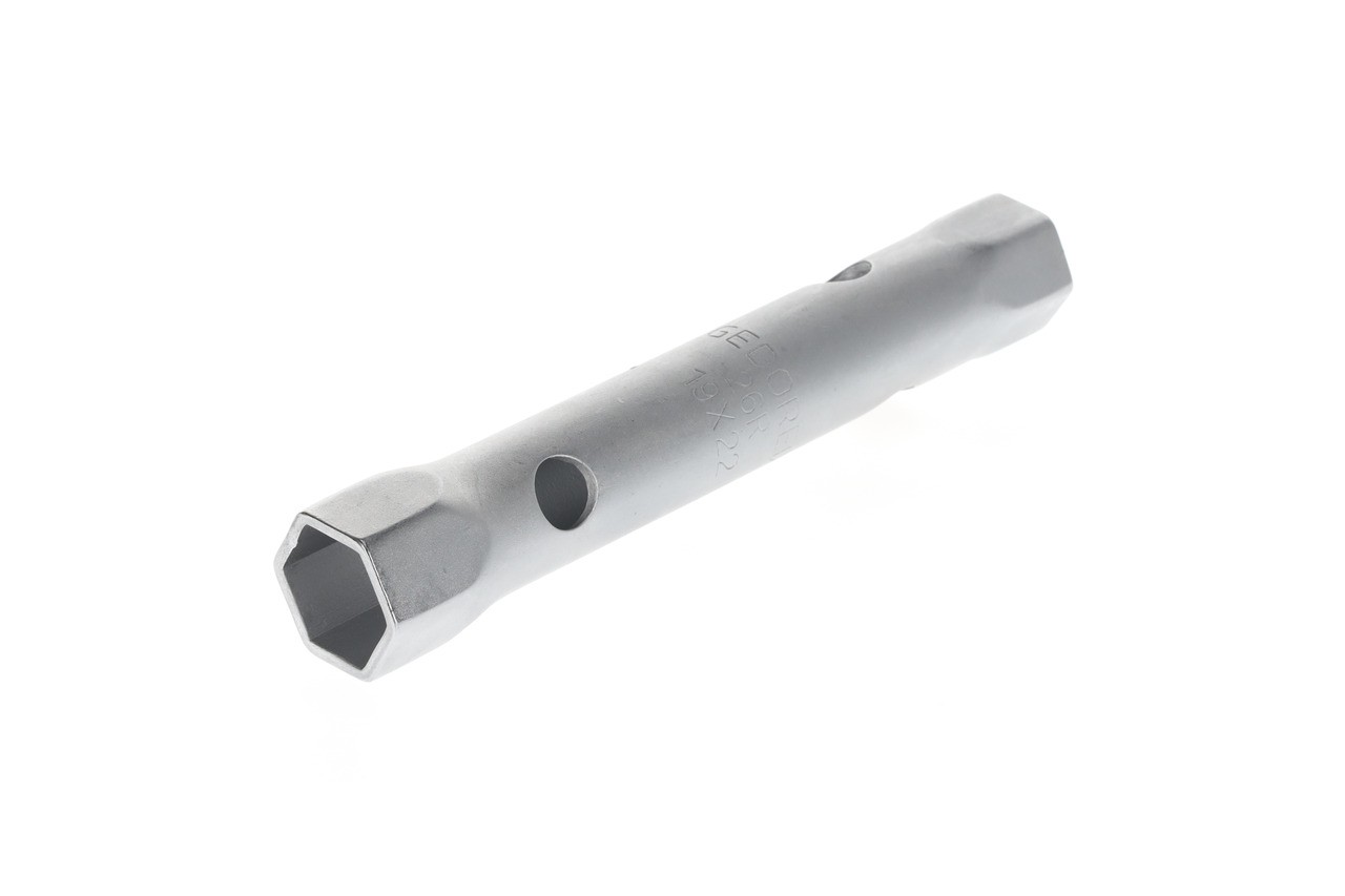 26 R 19X22 Llave de enchufe doble, con vástago hueco, 6 caras 19x22 mm