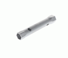 26 R 19X22 Llave de enchufe doble, con vástago hueco, 6 caras 19x22 mm