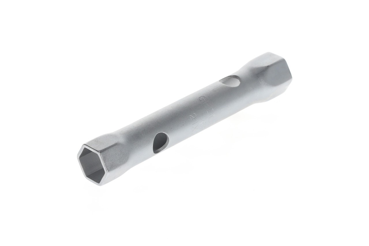 26 R 21X23 Llave de enchufe doble, con vástago hueco, 6 caras 21x23 mm