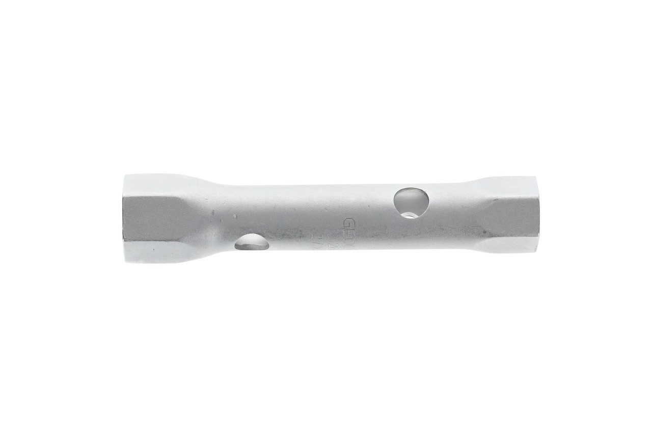 26 R 27X32 Llave de enchufe doble, con vástago hueco, 6 caras 27x32 mm