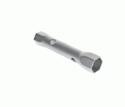 26 R 27X32 Llave de enchufe doble, con vástago hueco, 6 caras 27x32 mm